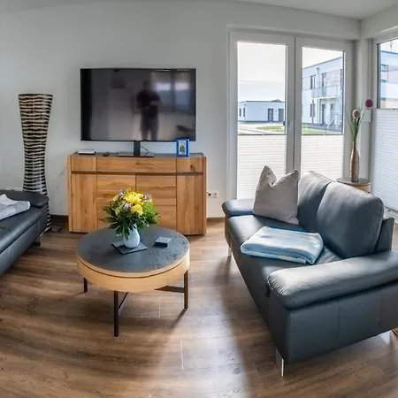 Apartment Hangar 19 Superior Mit Terrasse Und Garten H1w2 Schwerin (Mecklenburg-Vorpommern)