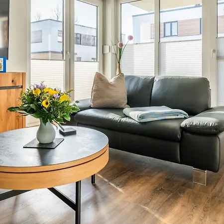 Apartment Hangar 19 Superior Mit Terrasse Und Garten H1w2 *