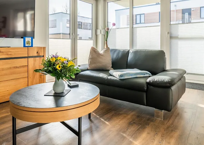 Apartment Hangar 19 Superior Mit Terrasse Und Garten H1w2 *